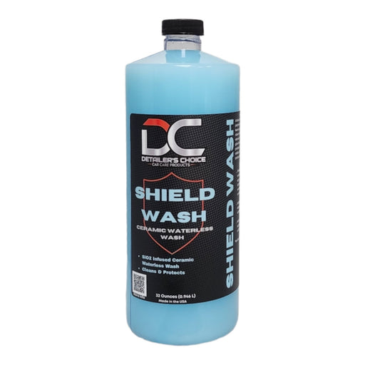 Shield Wash - Ceramic Waterless Wash Ceramic Waterless DETAILER'S CHOICE, INC. 32oz 