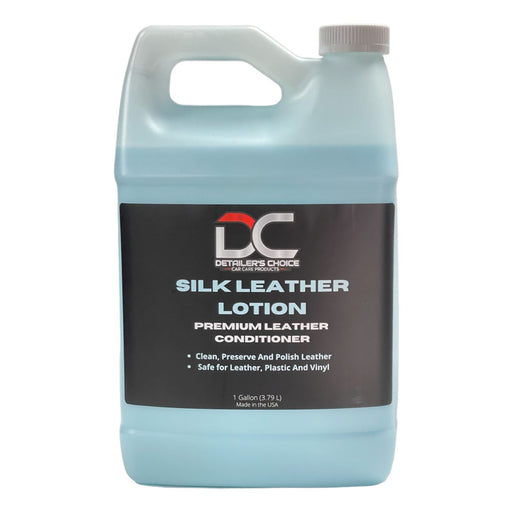 Silk Leather Lotion - Premium Leather Conditioner Leather Conditioner P&S Gallon 