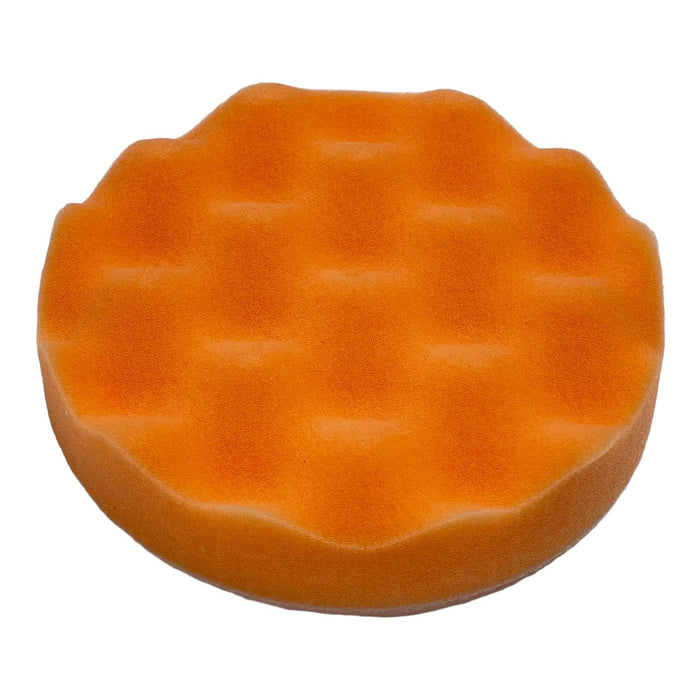 SM Arnold® 6" #44-035 Orange Waffle Cutting Foam Pad 2Pk Buffing Pads SM Arnold® 