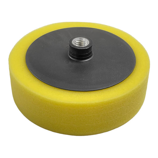 Sm Arnold® 6" #44-506 Yellow Foam Pad with High-Speed Polisher Mount Buffing Pads SM Arnold® 