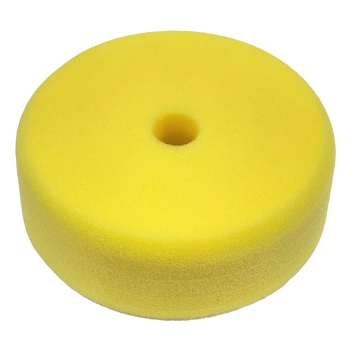 Sm Arnold® 6" #44-506 Yellow Foam Pad with High-Speed Polisher Mount Buffing Pads SM Arnold® 
