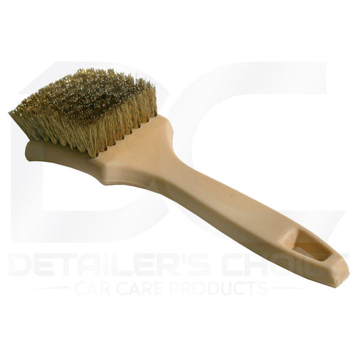 Detailer's Choice 4B369 Flow-Thru Vehicle Wash Brush with 60-Inch  Telescoping Handle - 1-Each