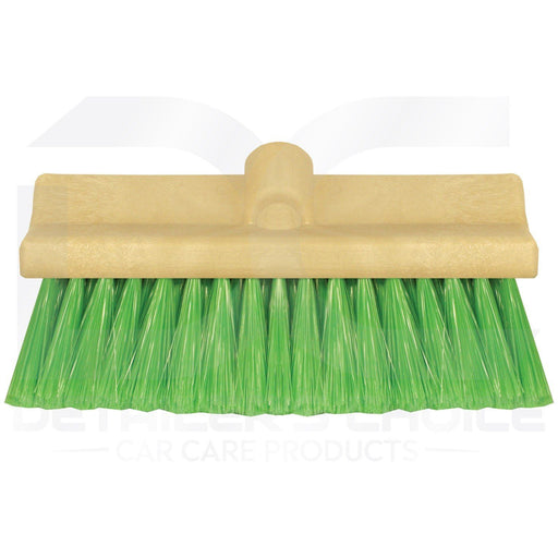 SM Arnold® 85-671 - 10" Bi-Level Wash Brush Nylon Green Brush SM Arnold® 