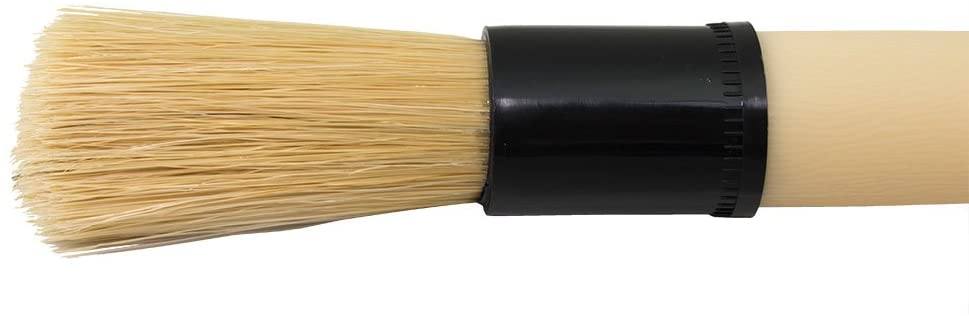 SM Arnold® 85-802 Natural Boar Hair Bristles Vent and Dash Brush Car Wash Brushes SM Arnold® 