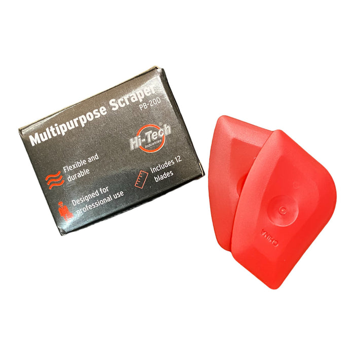 Hi-Tech Multi-Purpose Mini Plastic Scraper (12 pack) — Detailers Choice Car  Care