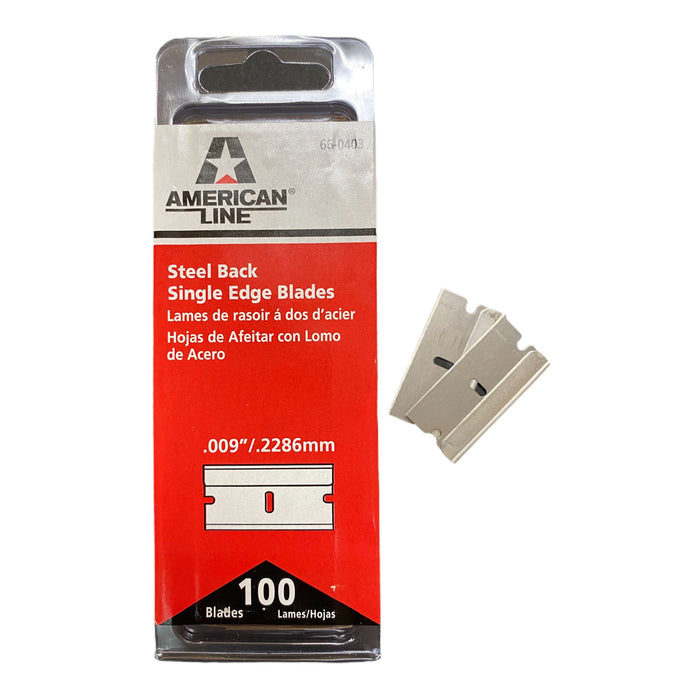 SM Arnold® Single Edge Razor Blade - Size #9 Accessories SM Arnold® 