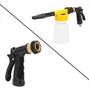 1pc Handheld Car Wash Foam Sprayer, Garden Plant Watering Sprayer, Foam  Bottle And Pressure Sprayer For Home And Car Use