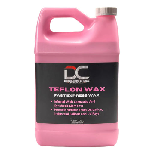 Teflon Wax™ Carnauba Infused Express Wax Hand Wax DETAILER'S CHOICE, INC. 