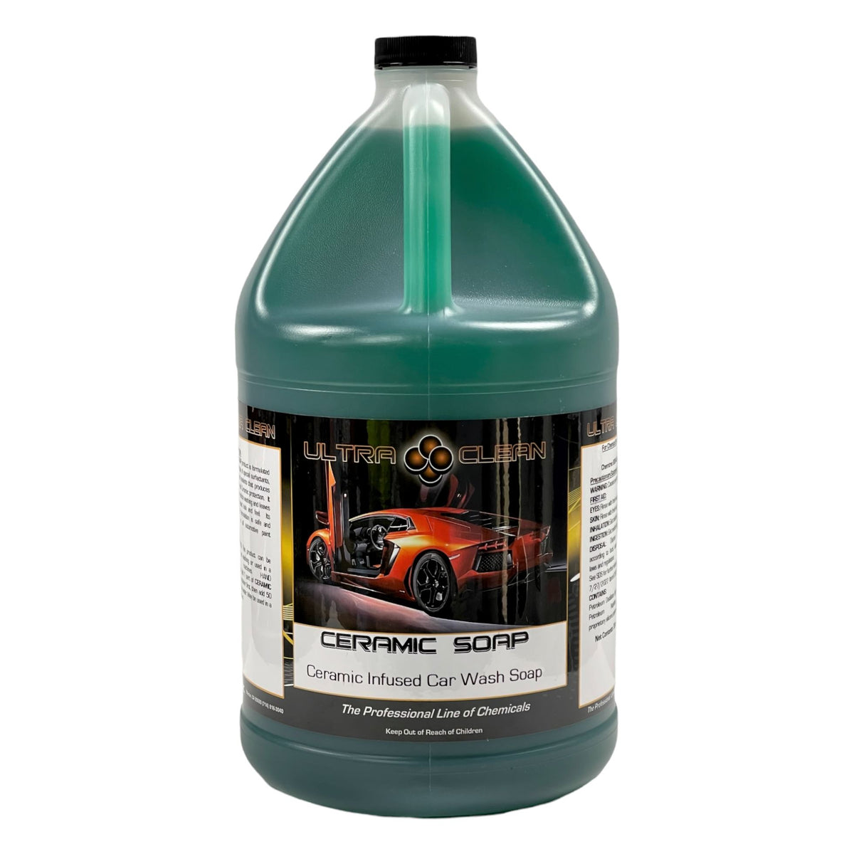 EVOLUTION CERAMIC AUTO WASH SOAP (16 oz) - MCC_135_16