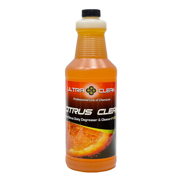 Ultra Clean® Citrus Clean #130320 Vehicle Carpet & Upholstery Cleaners Ultra Clean Car Care 32oz 