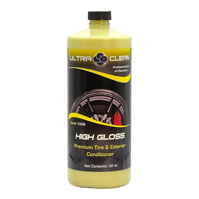 Super High Gloss Silicone Tire Dressing - 1 Gallon