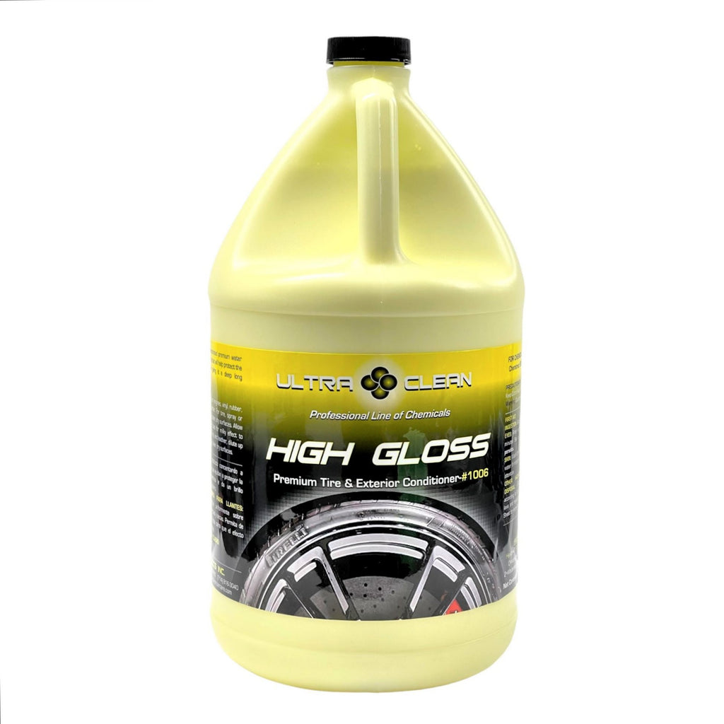Cover All Professional High Gloss Tire Shine & Waterless Wash & Wax Kit