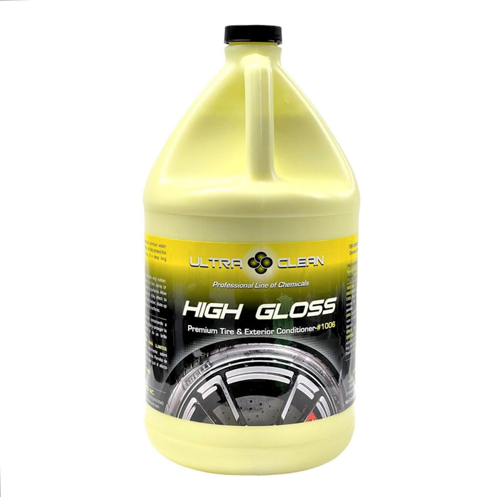 Ultra Clean® High Gloss Premium Thick Dressing #1006 Tire Dressing Ultra Clean Car Care 