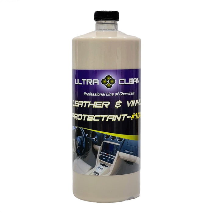 Ultra Clean® Leather & Vinyl Protector with UV Protection #1043 Leather Conditioner Ultra Clean Car Care 32oz 