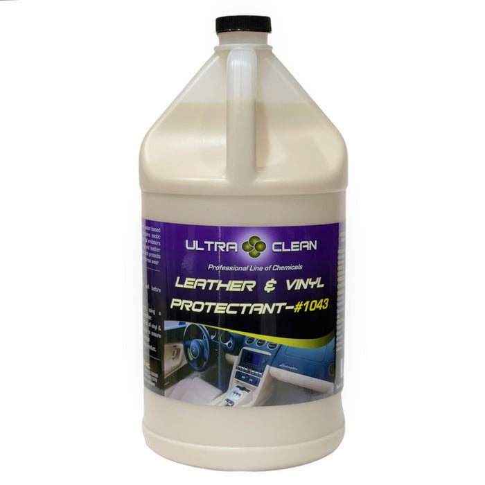 Ultra Clean® Leather & Vinyl Protector with UV Protection #1048 Leather Conditioner Ultra Clean Car Care 