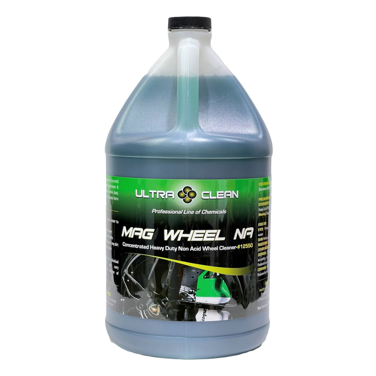 Ultra Clean® Non-Acid Mag Wheel Cleaner — Detailers Choice Car Care