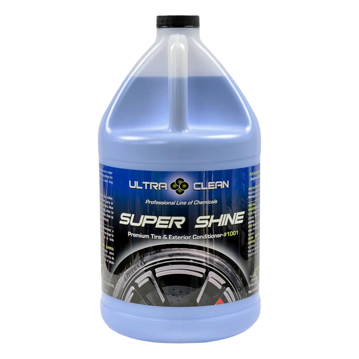 Ultra Clean® Super Shine Premium Thin Dressing #1001 Tire Dressing Ultra Clean Car Care 1 Gallon 