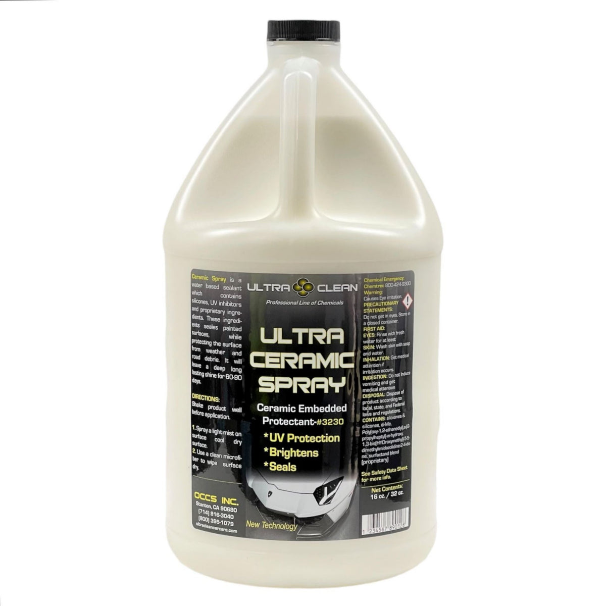 Ultra Clean® Ultra Ceramic Spray #3230 — Detailers Choice Car Care