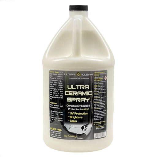 Ultra Clean® Ultra Ceramic Spray #3230 Spray Wax Ultra Clean Car Care 1 Gallon 