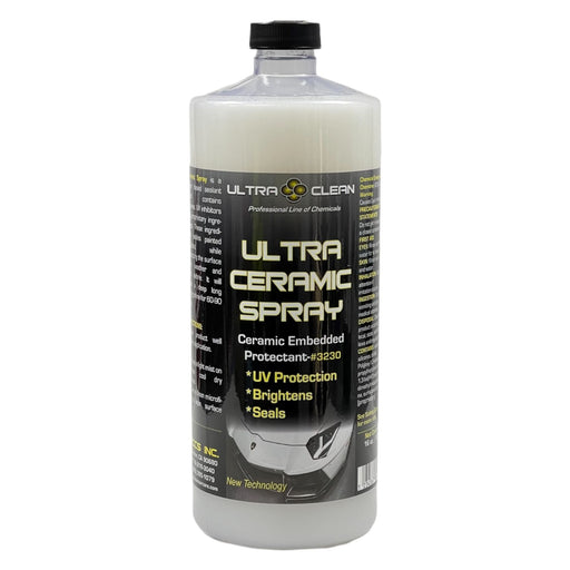 Ultra Clean® Ultra Ceramic Spray #3230 Spray Wax Ultra Clean Car Care 32oz 