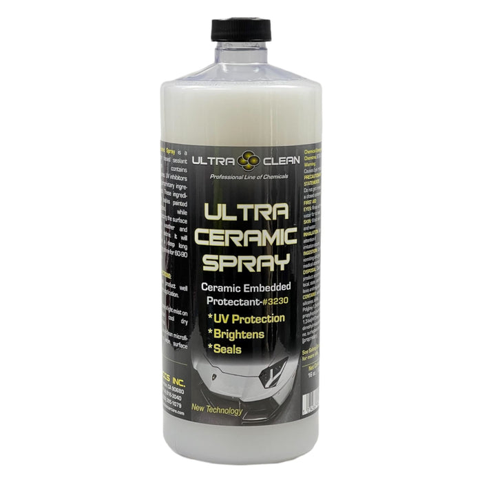 Ultra Ceramic Spray: Ceramic Embedded Protectant