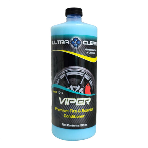 Ultra Clean® Viper Ultra Premium Dressing #1017 Tire Dressing Ultra Clean Car Care 32oz 