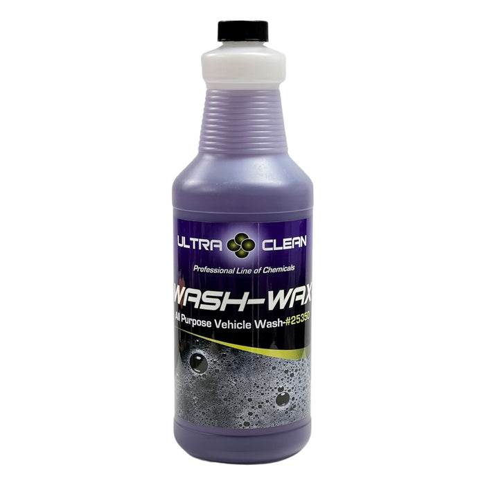 Ultra Clean® Wash & Wax #25350 Wash & Wax Soap Ultra Clean Car Care 32oz 