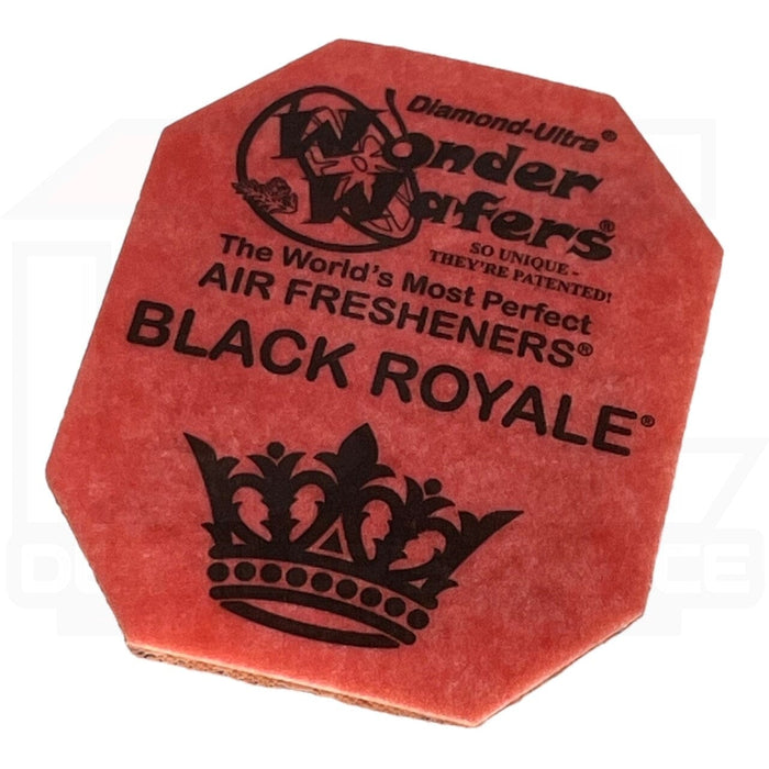 Wonder Wafers Air Fresheners 15 (PK) Air Freshener Wonder Wafers Black Royale 