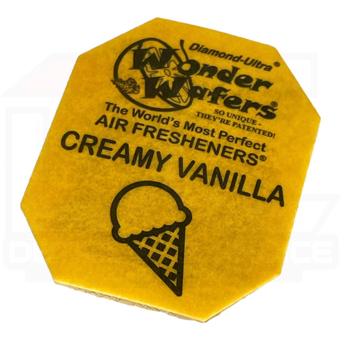 Wonder Wafers Air Fresheners 15 (PK) Air Freshener Wonder Wafers Creamy Vanilla 