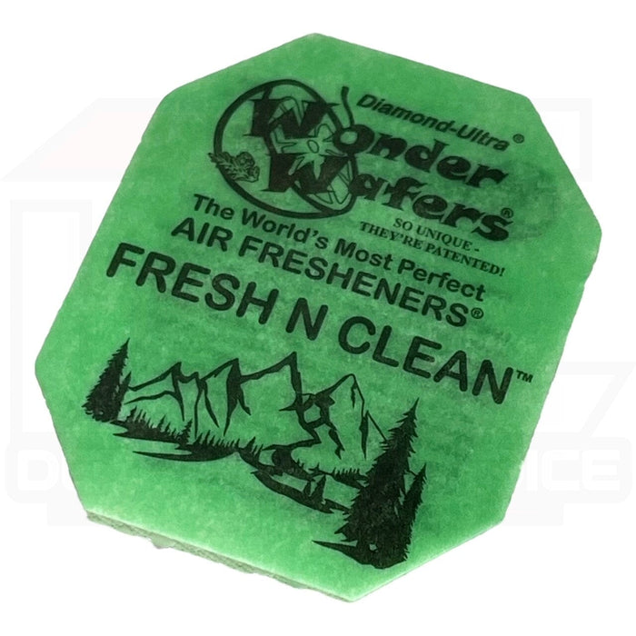Wonder Wafers Air Fresheners 15 (PK) Air Freshener Wonder Wafers Fresh N Clean 