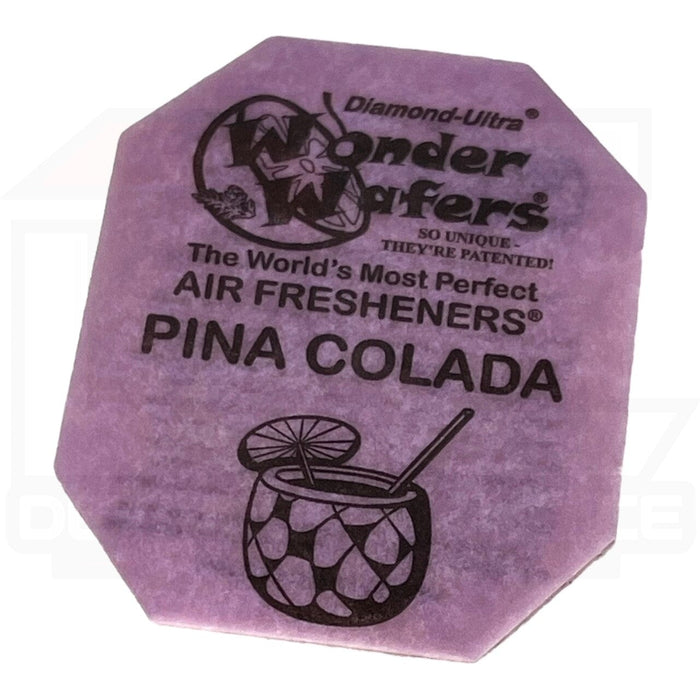 Wonder Wafers Air Fresheners 15 (PK) Air Freshener Wonder Wafers Pina Colada 